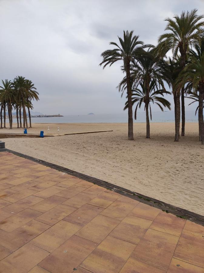 Primera Linea De Mar Con Piscina, Gimnasio Y Parking 2 Hab Y 2 Banos 빌라조요사 외부 사진