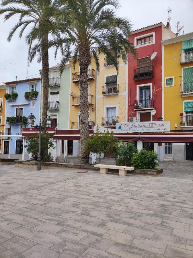 Primera Linea De Mar Con Piscina, Gimnasio Y Parking 2 Hab Y 2 Banos 빌라조요사 외부 사진
