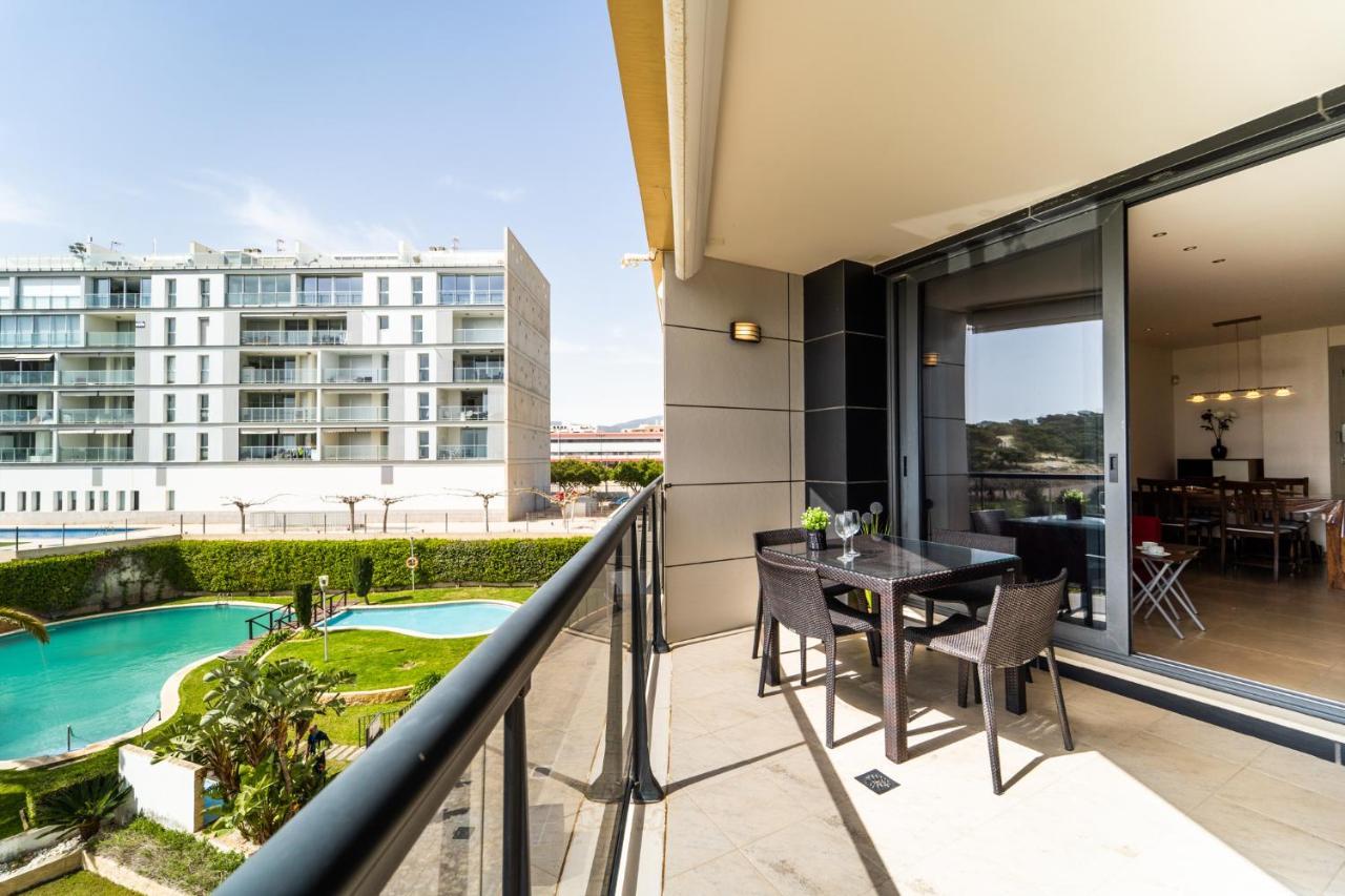 Primera Linea De Mar Con Piscina, Gimnasio Y Parking 2 Hab Y 2 Banos 빌라조요사 외부 사진