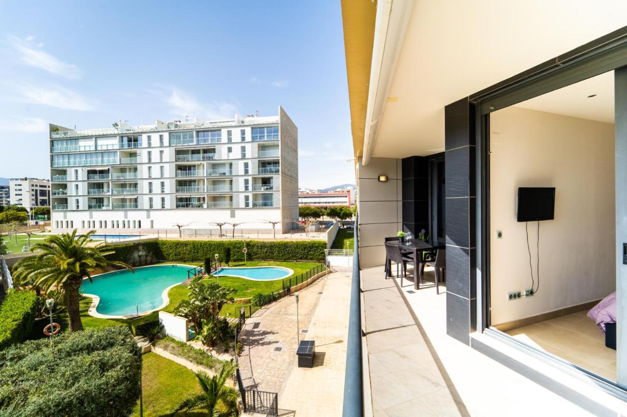 Primera Linea De Mar Con Piscina, Gimnasio Y Parking 2 Hab Y 2 Banos 빌라조요사 외부 사진