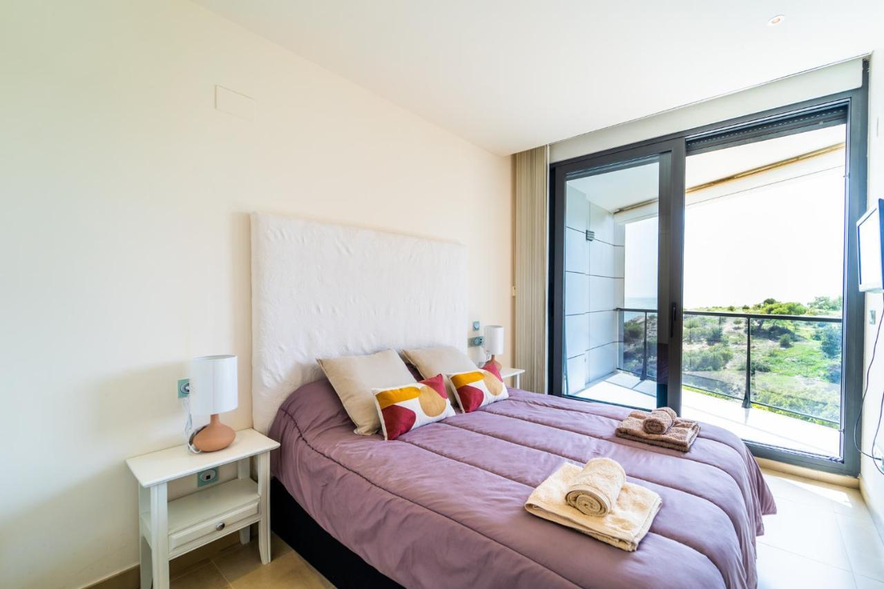 Primera Linea De Mar Con Piscina, Gimnasio Y Parking 2 Hab Y 2 Banos 빌라조요사 외부 사진