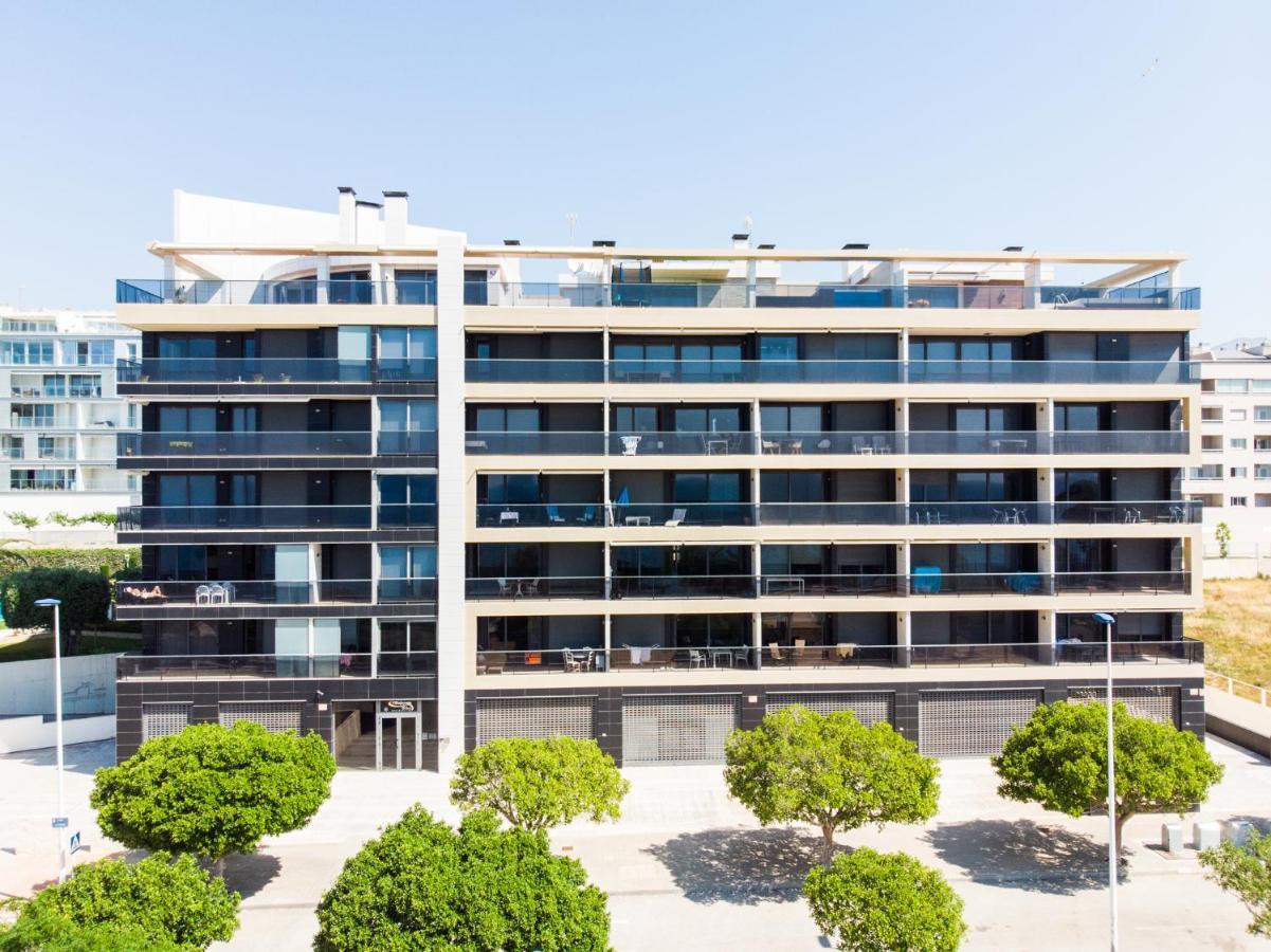 Primera Linea De Mar Con Piscina, Gimnasio Y Parking 2 Hab Y 2 Banos 빌라조요사 외부 사진