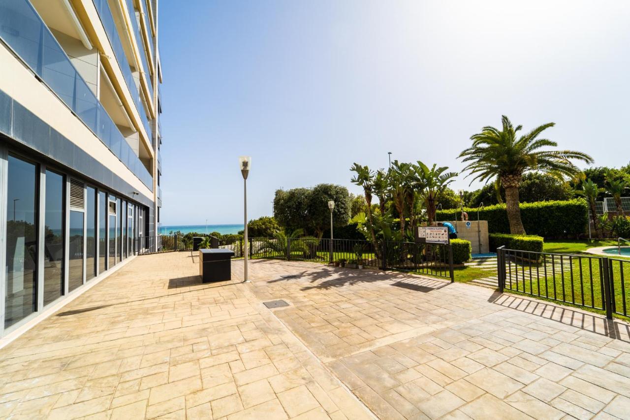 Primera Linea De Mar Con Piscina, Gimnasio Y Parking 2 Hab Y 2 Banos 빌라조요사 외부 사진