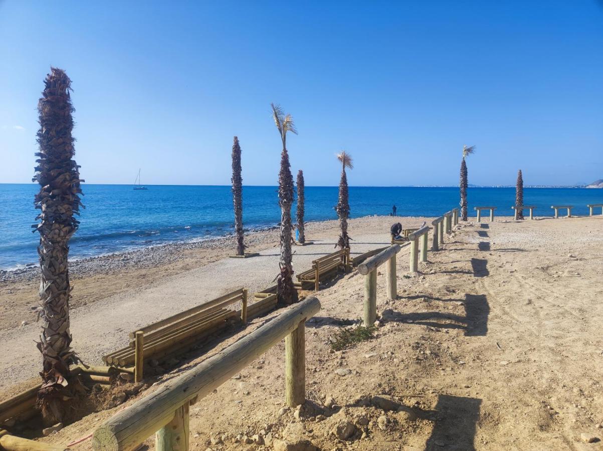 Primera Linea De Mar Con Piscina, Gimnasio Y Parking 2 Hab Y 2 Banos 빌라조요사 외부 사진