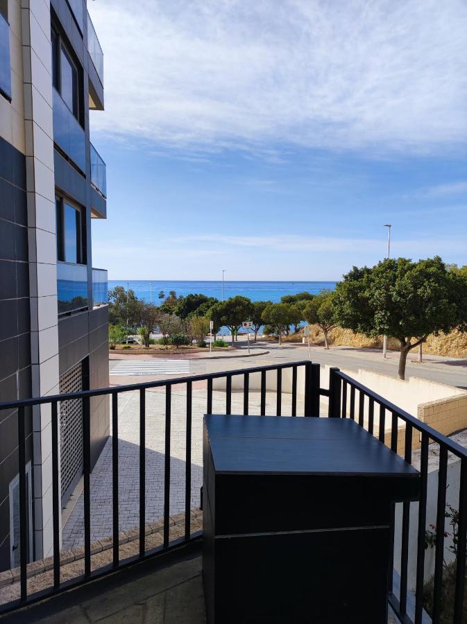 Primera Linea De Mar Con Piscina, Gimnasio Y Parking 2 Hab Y 2 Banos 빌라조요사 외부 사진